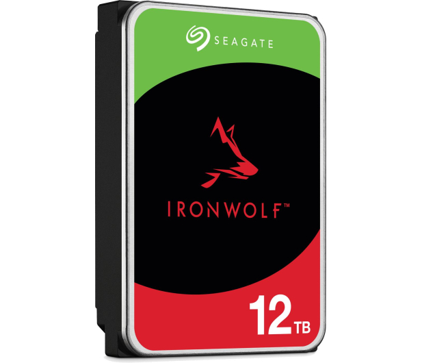 SEAGATE IronWolf 12TB 3,5'' ST12000VN0008 - 488299 - zdjęcie 3